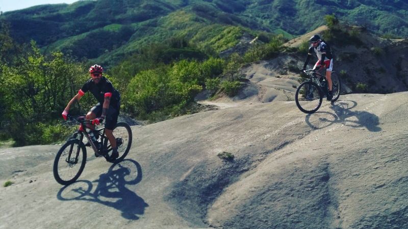 E BIKE & TREKKING:i PERCORSI del SAVIO E BIKE & TREKKING:i PERCORSI del SAVIO