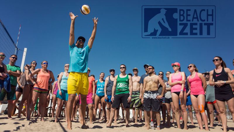 BEACHVOLLEY CAMP IN ITALIEN,IN CERVIA