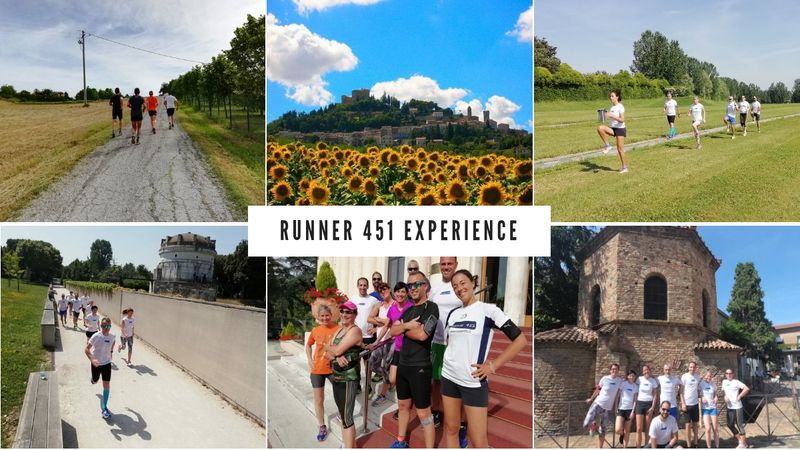 RUNNER451 Experience a Cervia