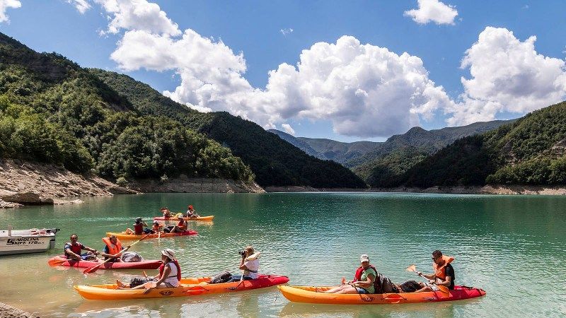 CANOA experiences tra SALINE e LAGHI