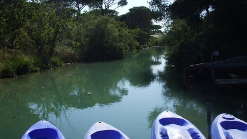 CANOA experiences tra SALINE e LAGHI