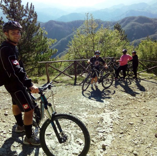 MTB tour: BAGNO DI ROMAGNA