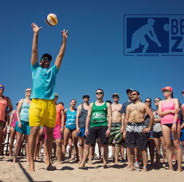 BEACHVOLLEY CAMP IN ITALIEN,IN CERVIA