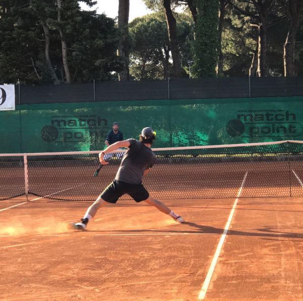 TENNIS experience in Romagna